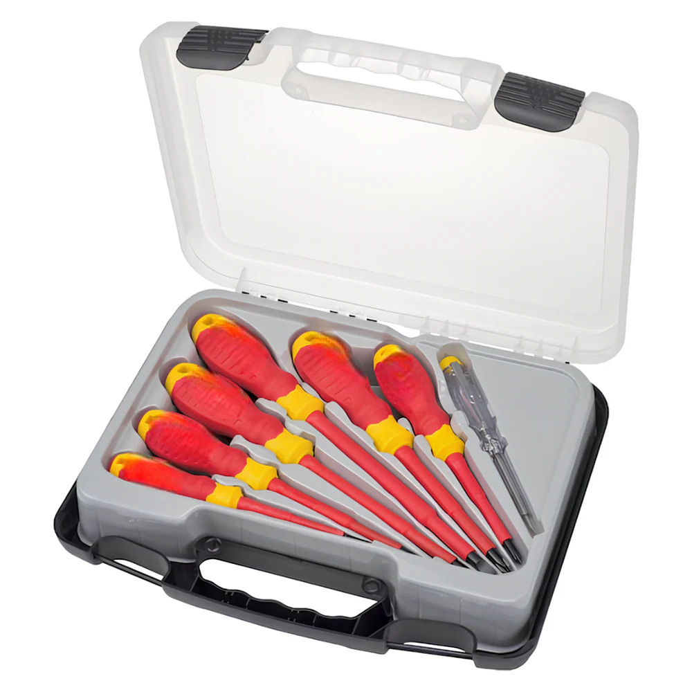 Professional 7-Piece Screwdriver Set – Combo Kit