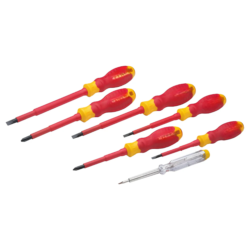 Professional 7-Piece Screwdriver Set – Combo Kit
