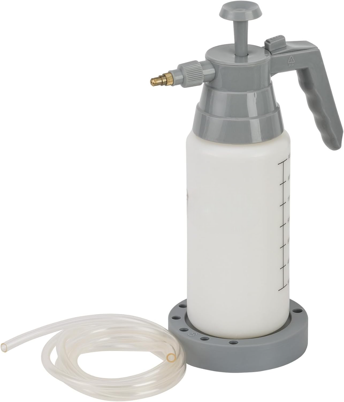Pressurized water bottle for wet diamond drilling