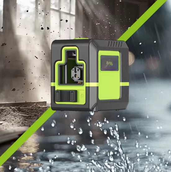Professional Line Laser – Automatic Horizontal & Vertical Level
