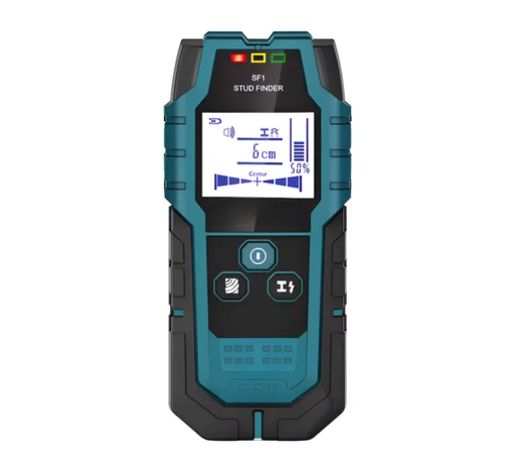 Wall Scanner Detector – Pipes, Wood, Metal, Wires & Cables