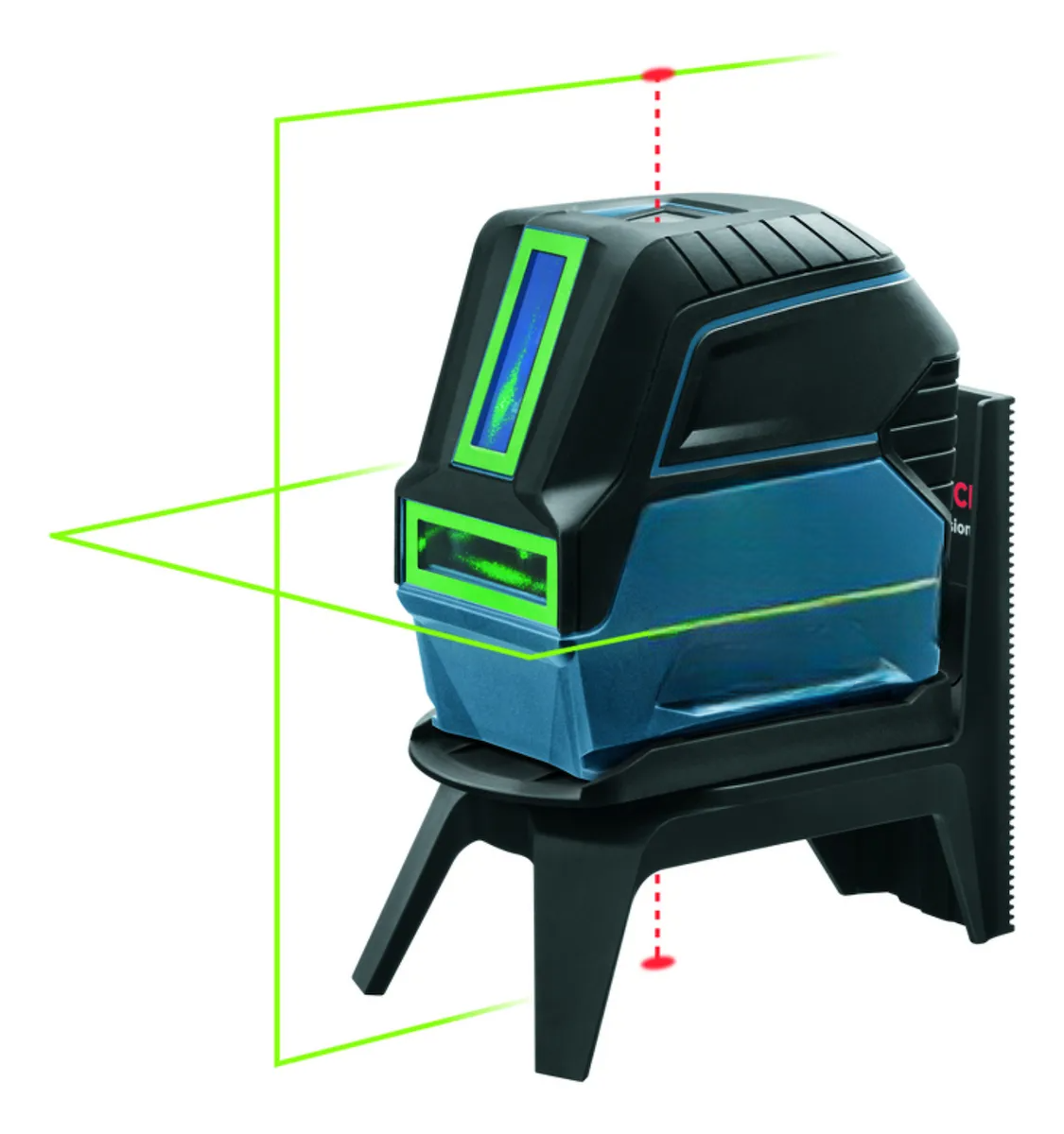 Green Laser Level GCL 2-15 G – 15m with Support and Carrying Case