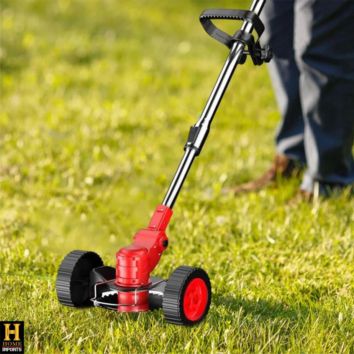 Professional Battery-Powered Lawn Mower – Cordless Efficiency & Power