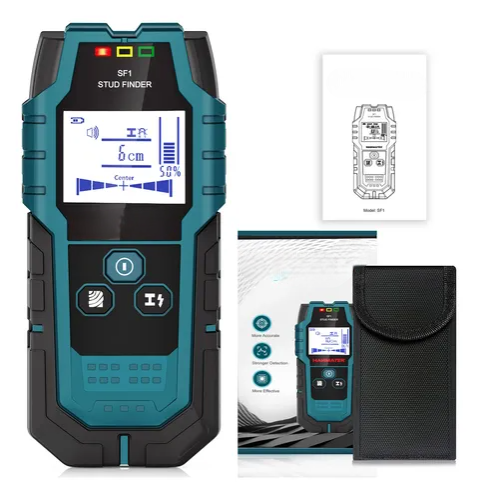 Wall Scanner Detector – Pipes, Wood, Metal, Wires & Cables