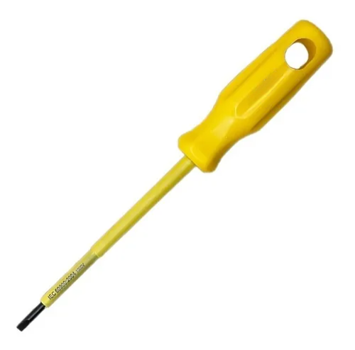 Professional VDE Insulated Screwdriver Set – 4 Pieces
