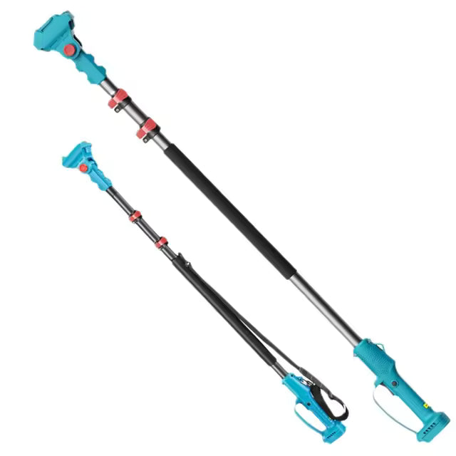 Professional Battery-Powered Telescopic Pruner – Precision Cutting at Height