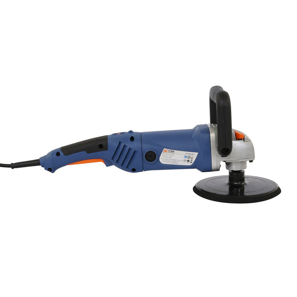 1,400 W Corded 180 mm Variable-Speed Polisher with Soft-Grip & Speed Control