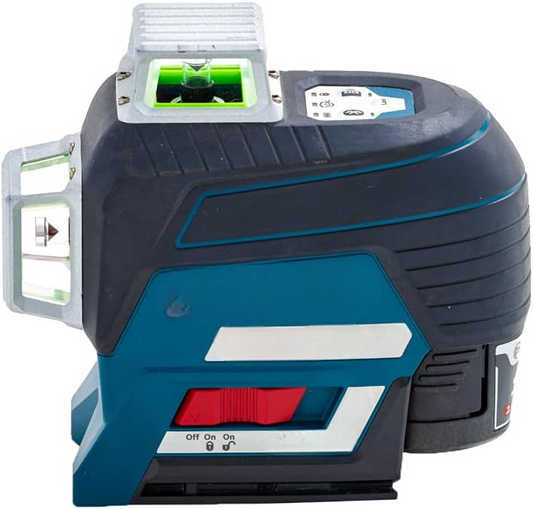 Line Laser Level GLL 3-80 CG – 80m 360° with LR7 Receiver and Carrying Case