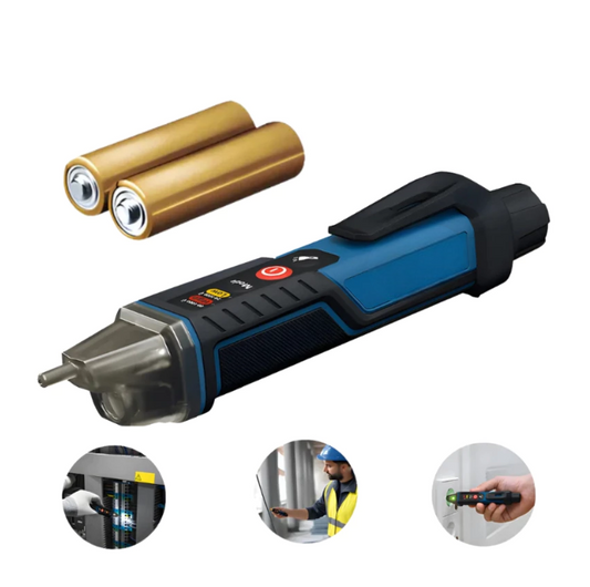 oltage Detector GVD 1000-17 with Flashlight IP67 + 2 Batteries