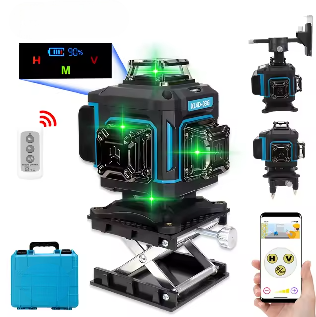 Green Floor Laser Level – High Precision Leveling Tool