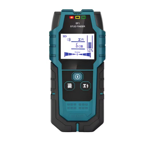 Wall Scanner Detector – Pipes, Wood, Metal, Wires & Cables
