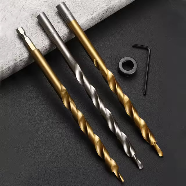 Multi-Construction Drill Bits