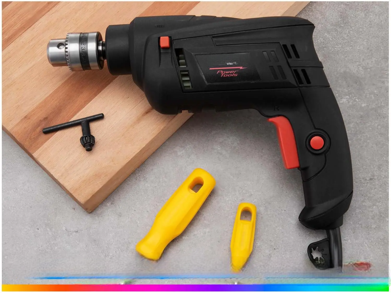 800 W Dual-Speed Corded Drill – 45 mm Wood / 16 mm Steel Capacity