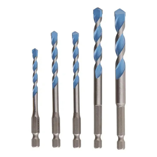 MultiConstruction Drill Bit Set – 8 Pieces